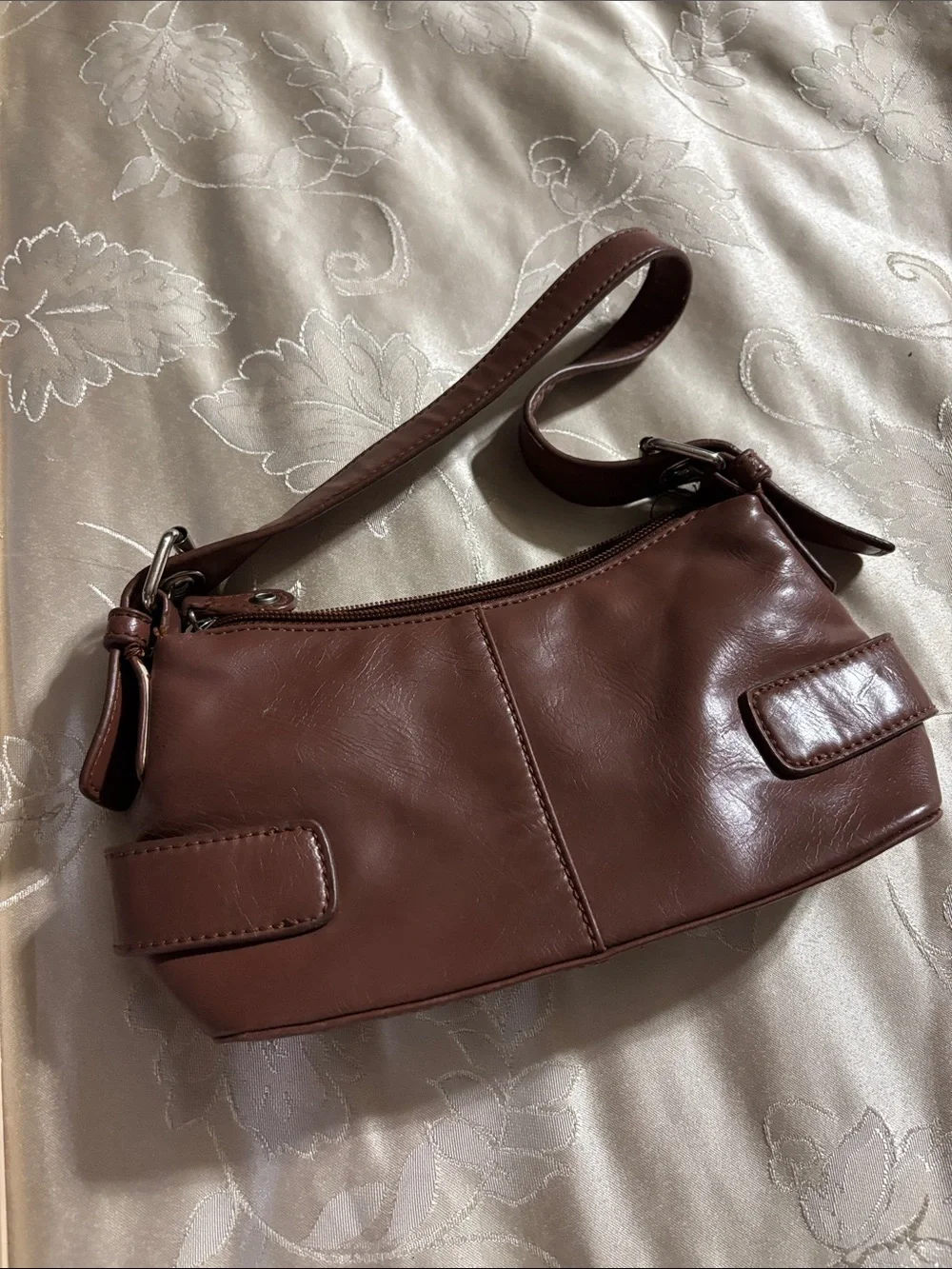 Classic Brown  Shoulder Bag